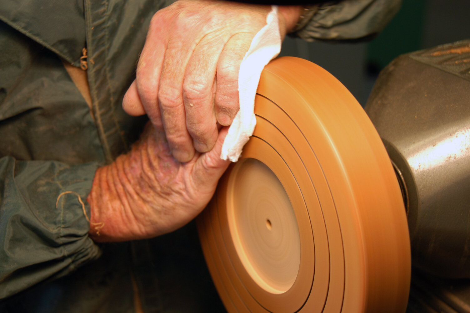 Back: sanding sealer
