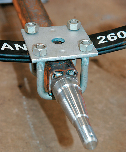 axle fitting
