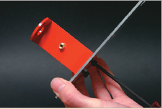1. Bracket onto plate