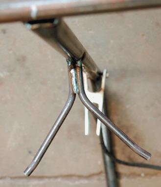 Bow support Y-bracket