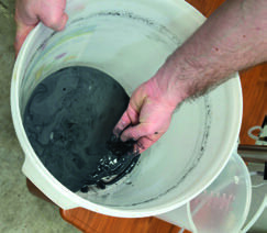 Carbon sediment