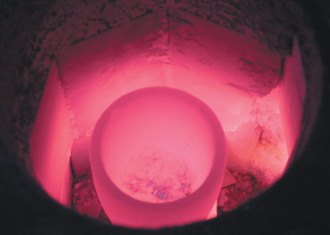 To furnace