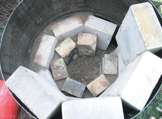 Insulating mix