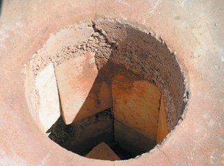Drum centre (detail)