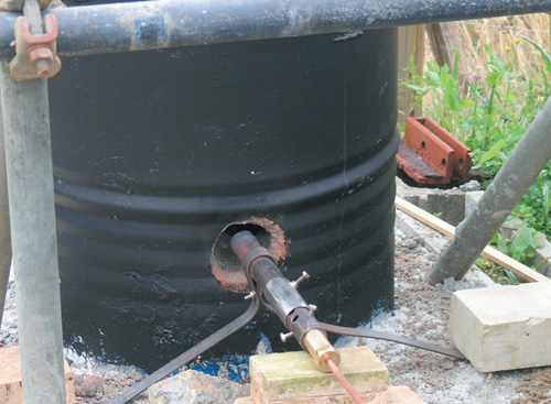 Burner assembly