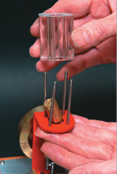8. Clear cylinder houses drive piston