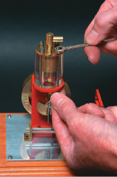 9. Tighten lid