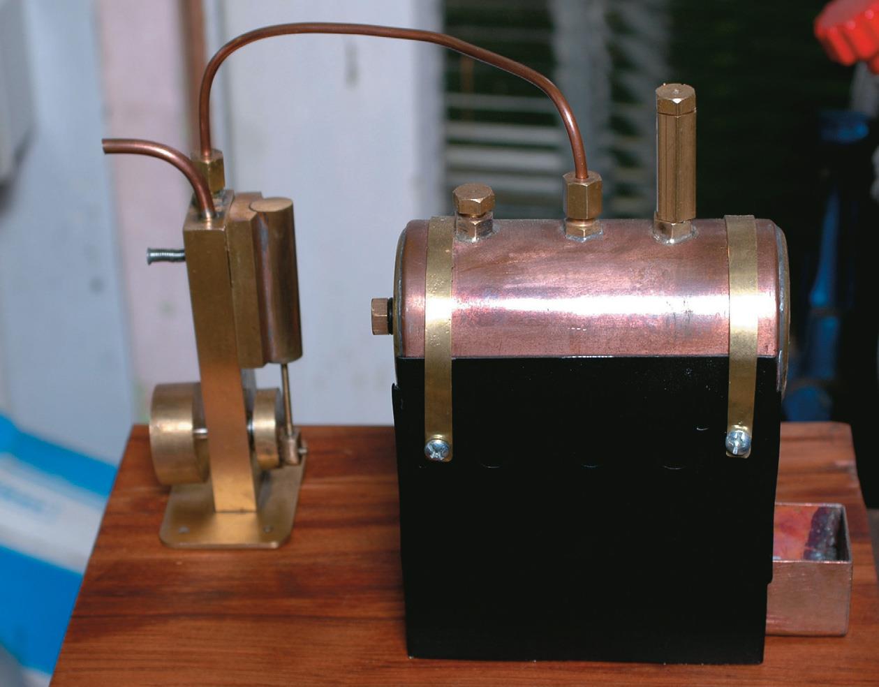 The boiler .