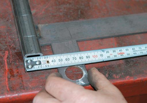 Check how far toggle strap is down hinge.