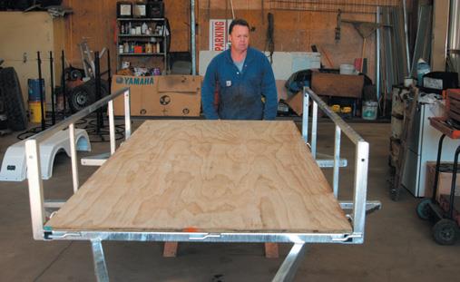 Fit ply deck.