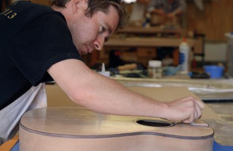 French polishing