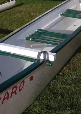 … to broom handle fixture