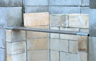 …to place around arch bar…