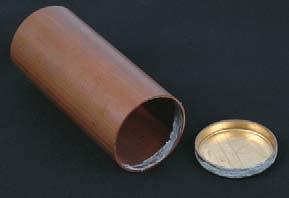 Silver solder.