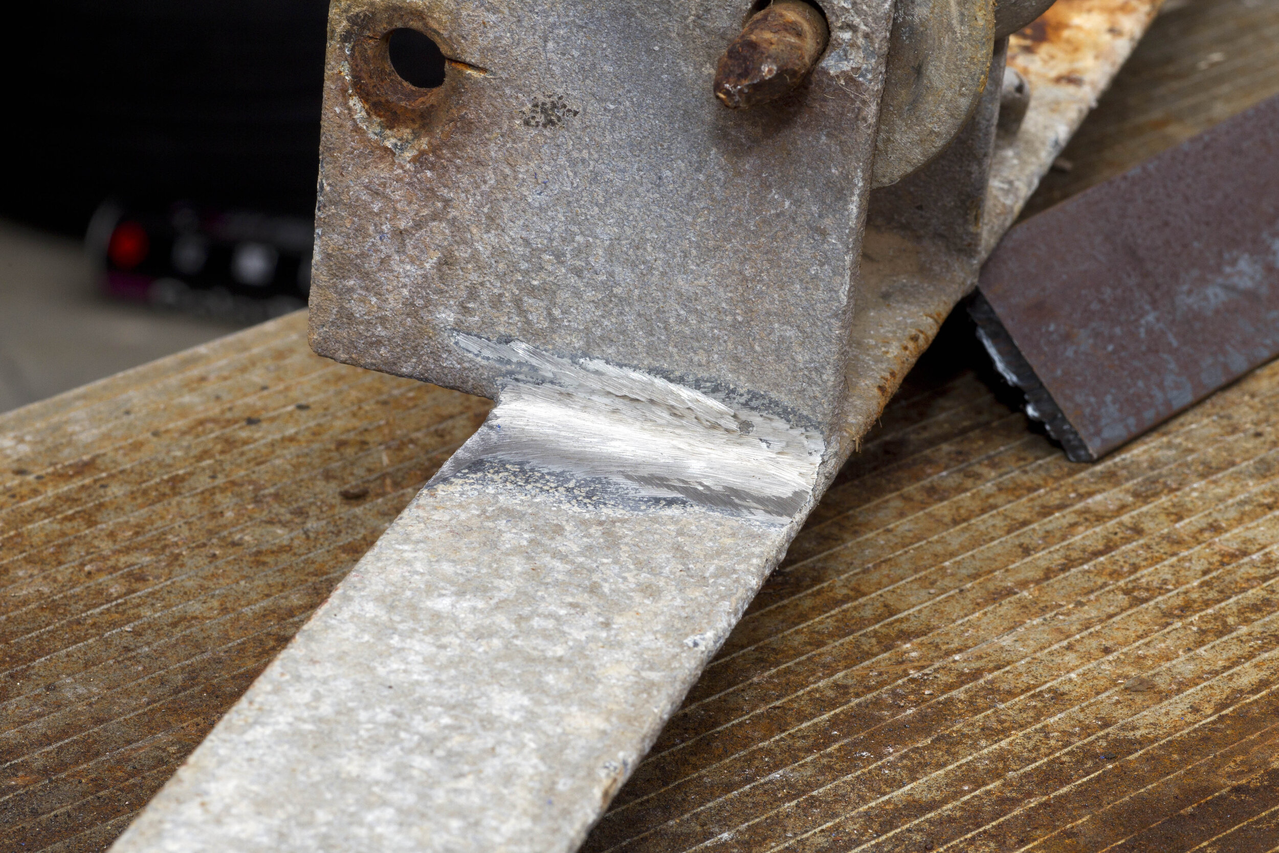 Good practice is to remove coating