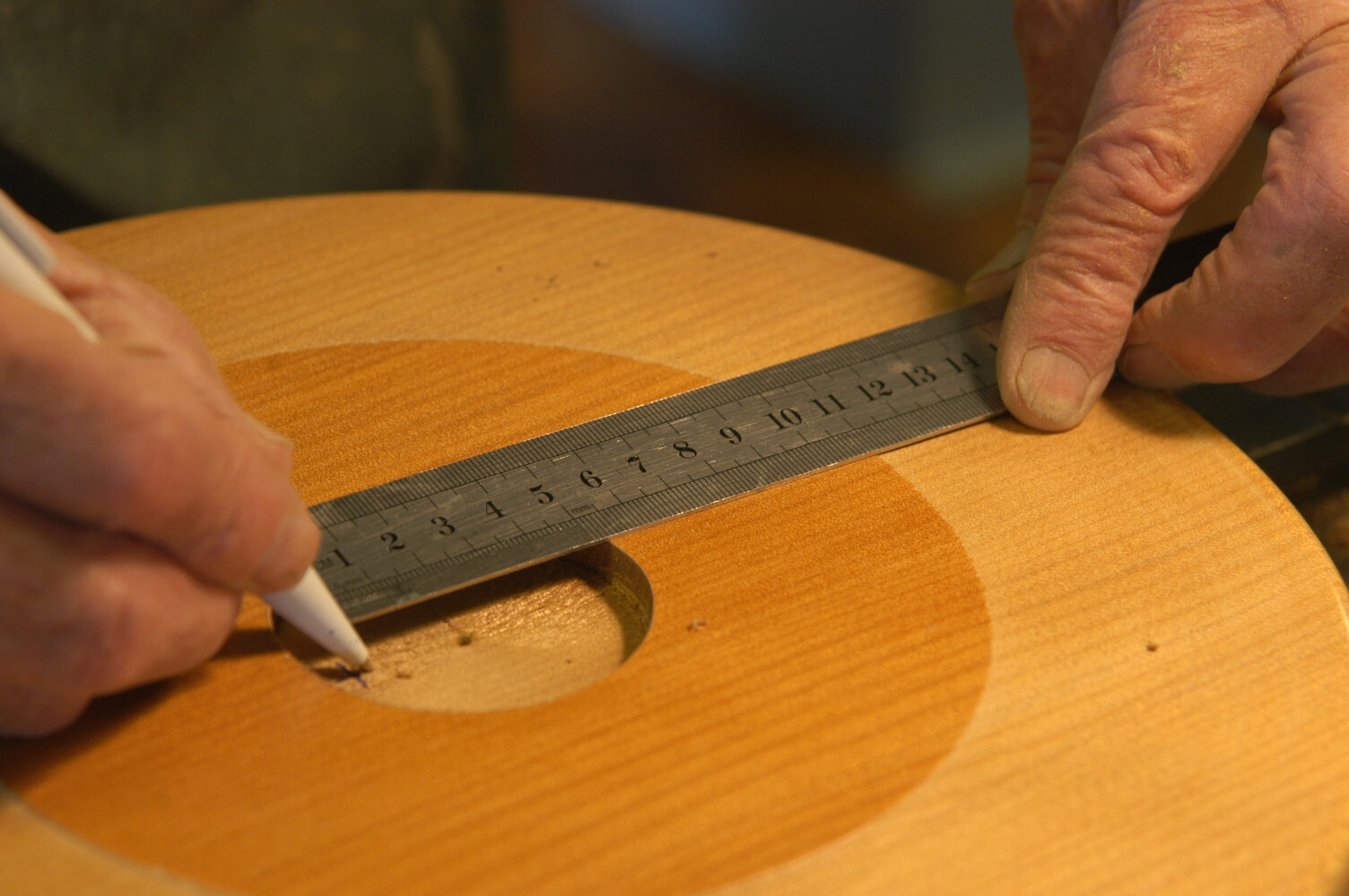 Measure for offset