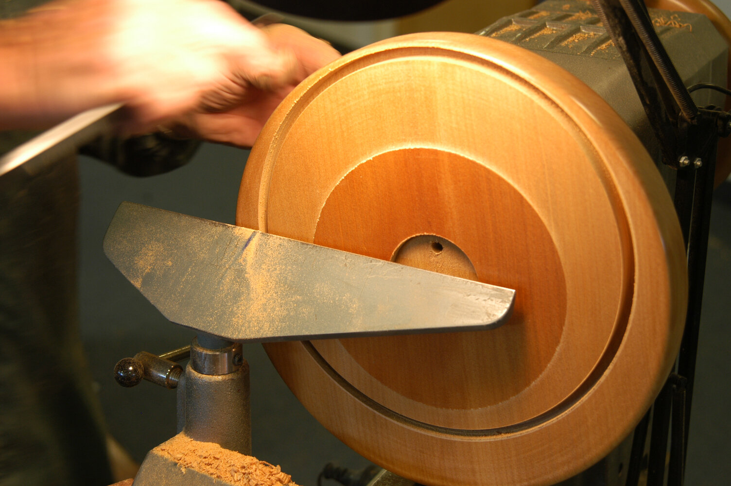 Do not cut through