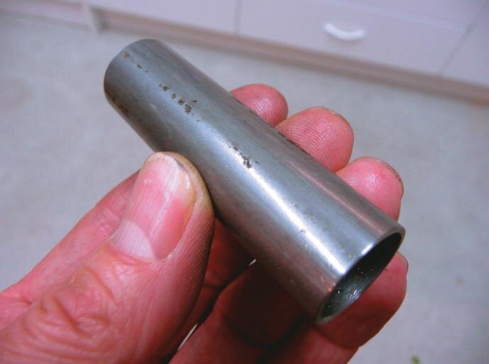 Housing to make displacer piston.