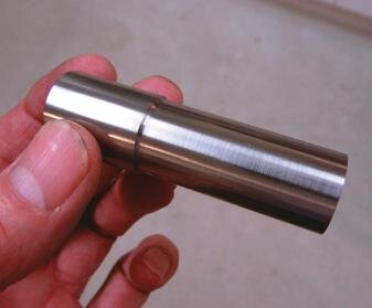 ...polished ﬁnish