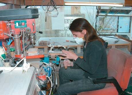 Coping saw cuts out design