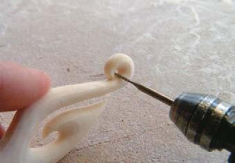 Fine dentists’ drills are essential