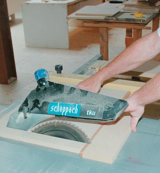 Cutting opposite side bevels