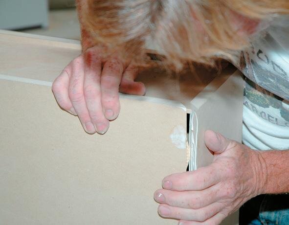 The last join is always the fiddliest