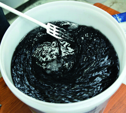 A good stir