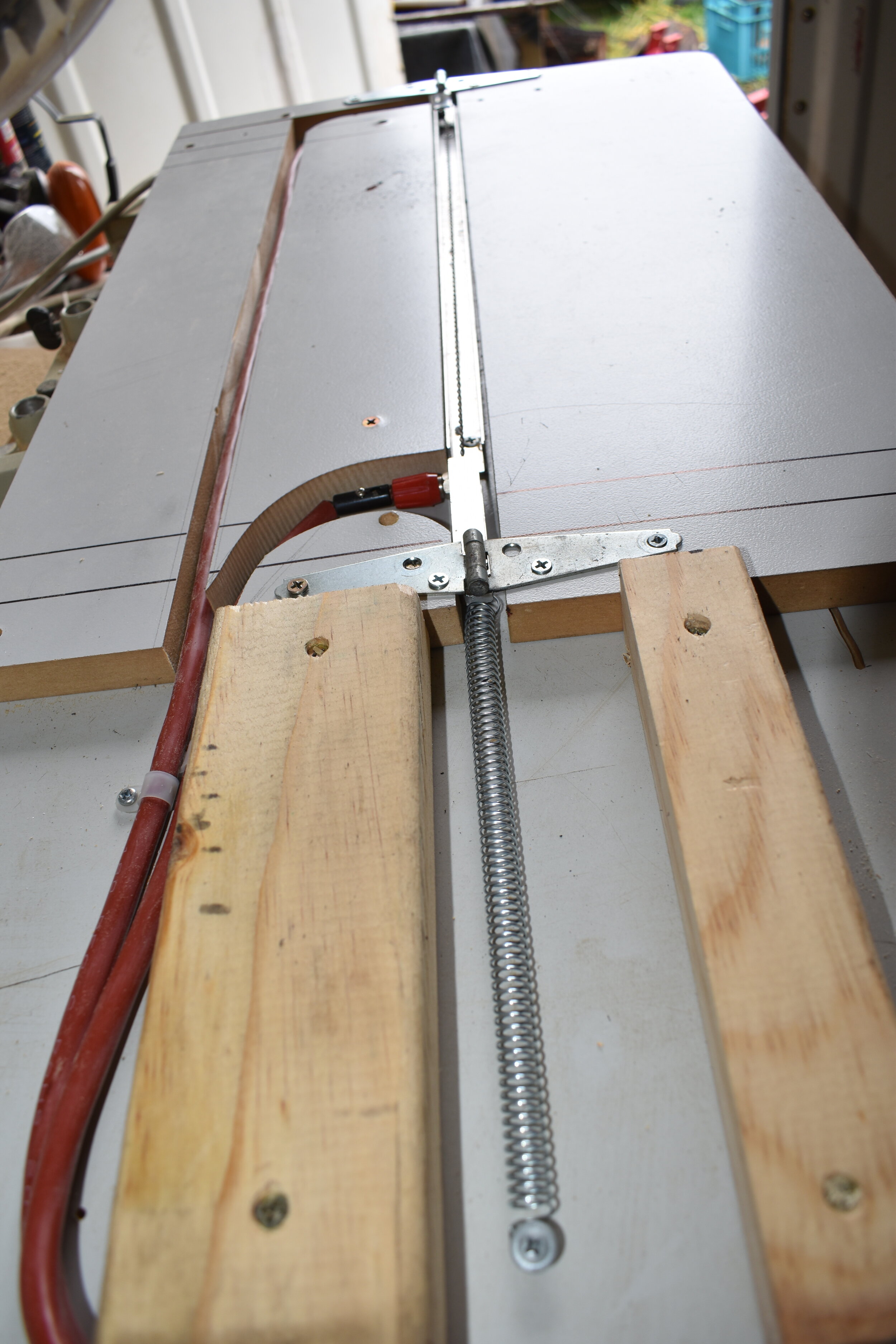 the revised bender with the electric stove cables in place.JPG