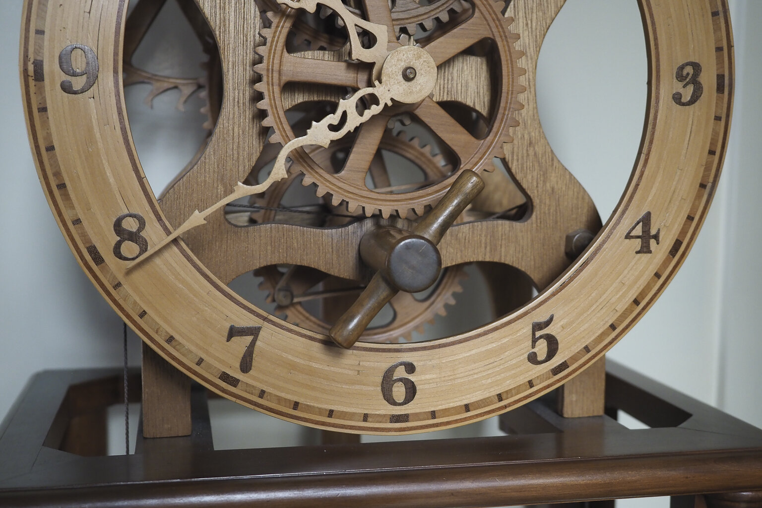 winding the clock, showing key.jpg