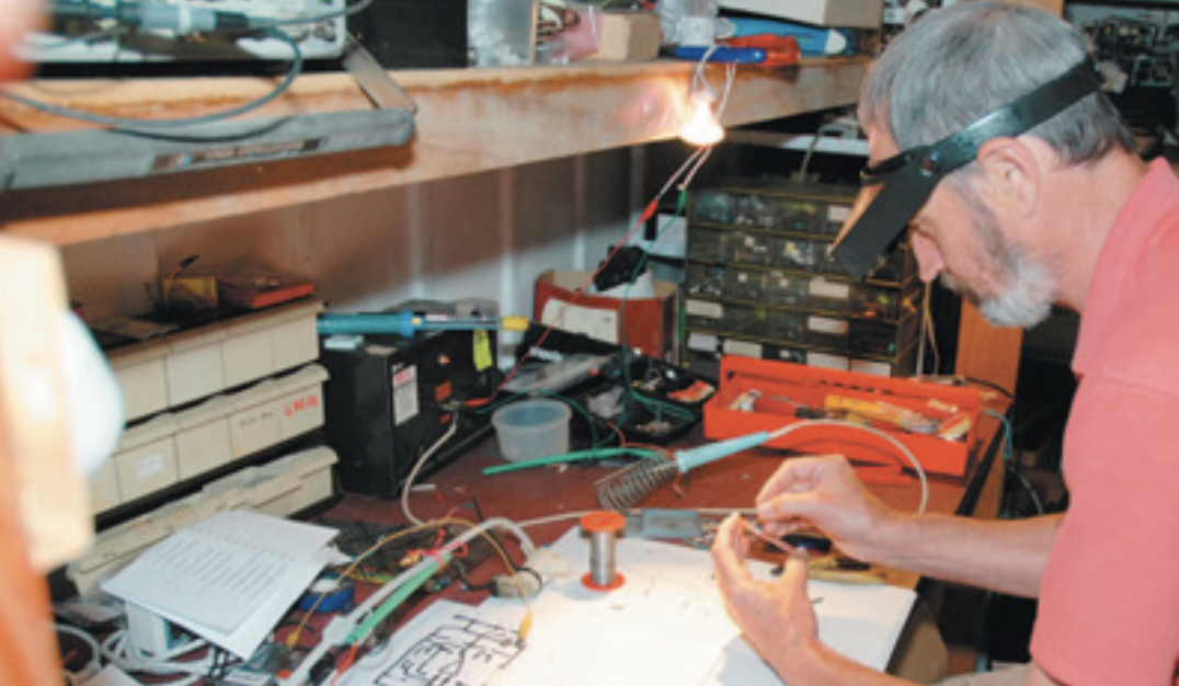 Roy Purvis tackles the electronics