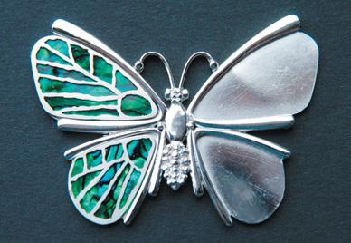 Options: silver veins…