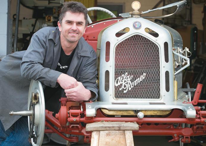 Pleased to be recreating a formidable marque