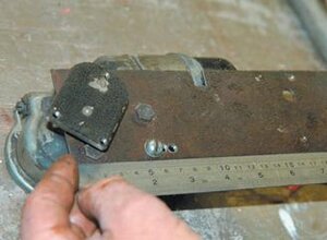 Mounting plate