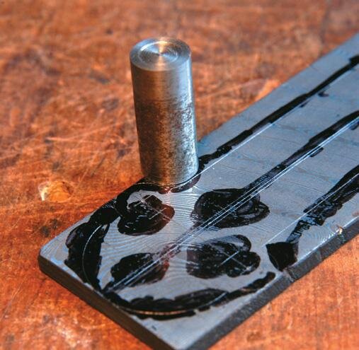 10 mm rod to scribe 5 mm radius
