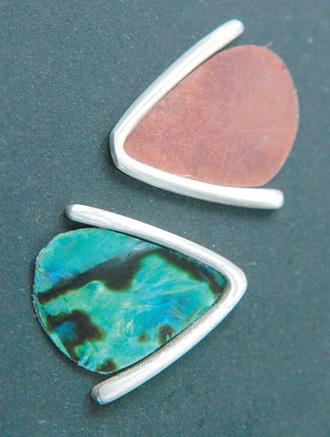 Copper templates shape wings.