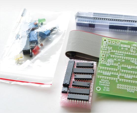 Board parts.