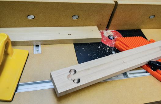 … and adding the nodules.