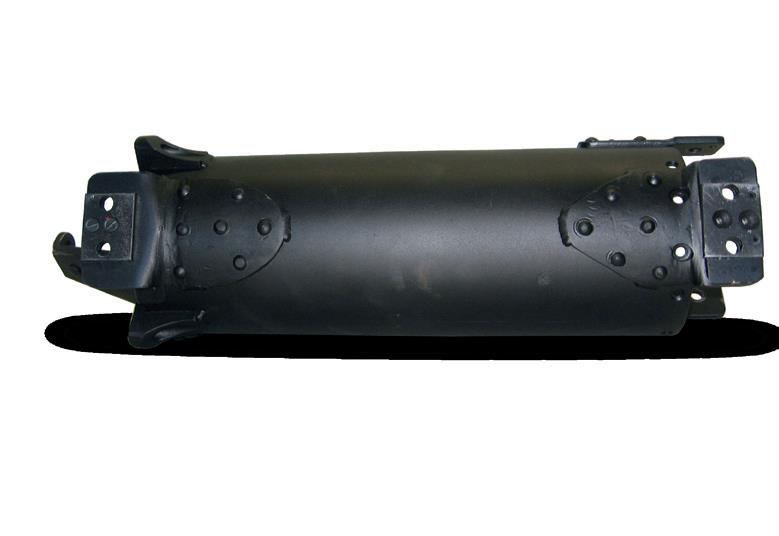 Speculation extra rivets were added later for strength.