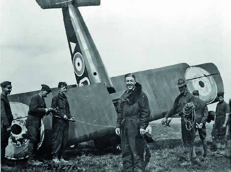 Shooting straight The roundel has an interesting history and dates to just a couple of years before the Sopwith Camel.  Early on in World War I, ground forces fired at any aircraft, friend or foe. Bit of a bad idea being shot at by your own side, es…