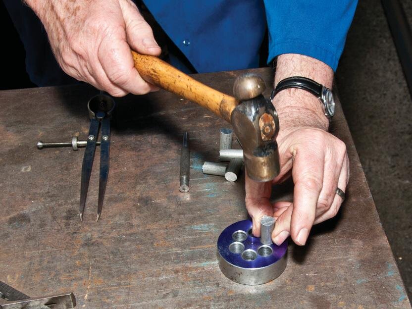 Peening rods