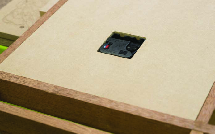 … and the mechanism in place