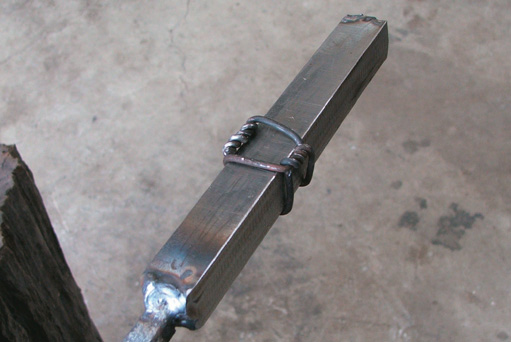 Wire the layers together