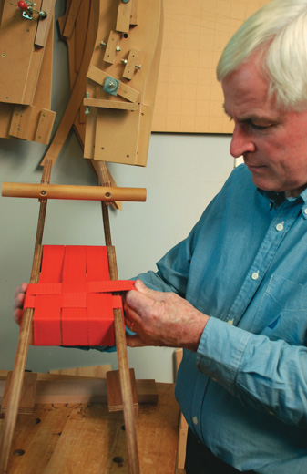 seat webbing is inexpensive