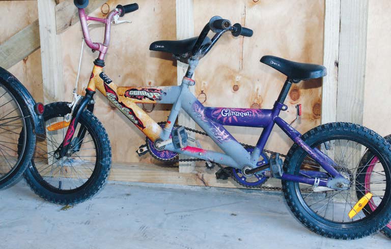 One of Gary’s tandems.