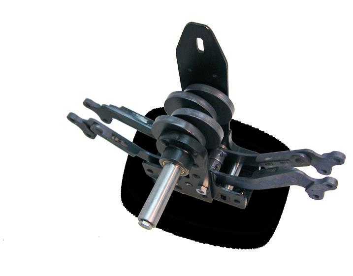 Valve actuating gear