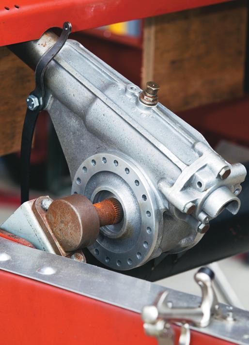 Steering box casting