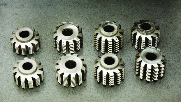 A selection of hobs
