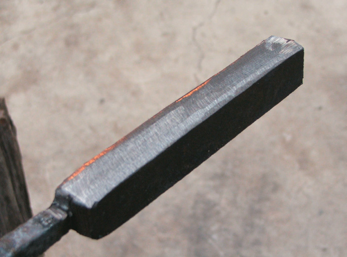 Billet welded to 22 layers