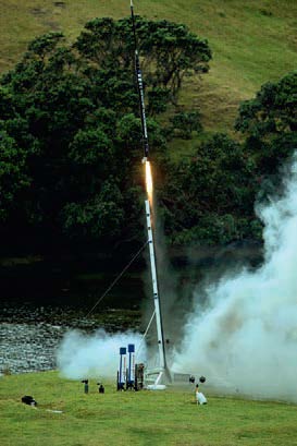 Atea 1 powered by LOX/RP1.